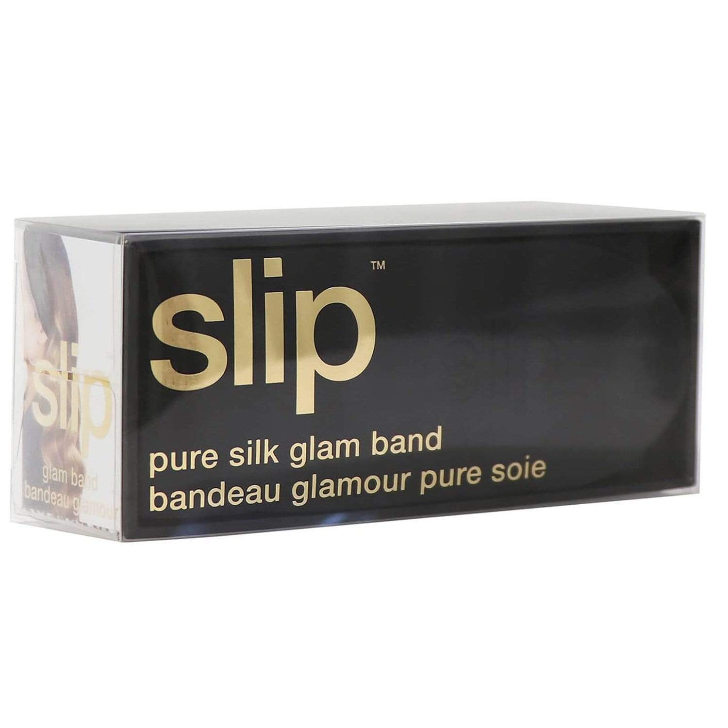 Slip Beauty Slip Pure Silk Glam Band - Black