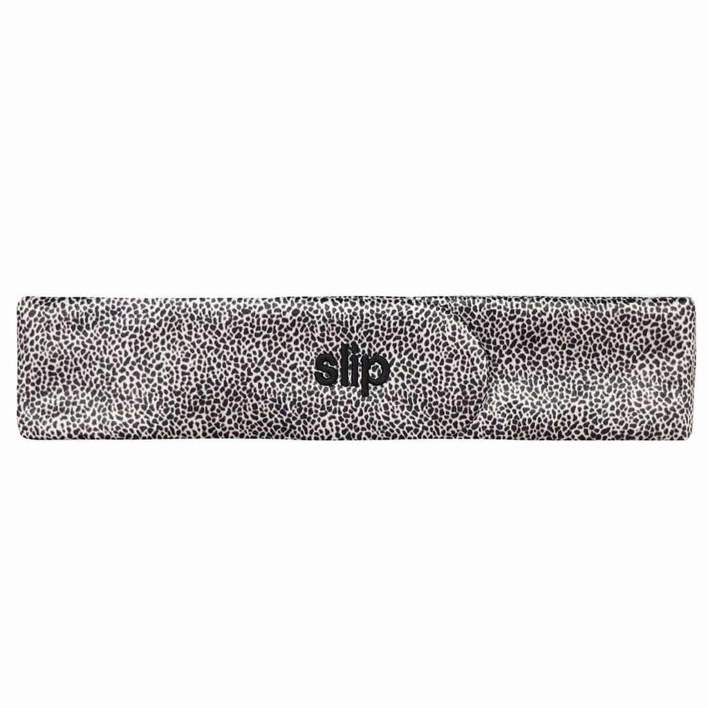 Slip Beauty Slip Pure Silk Glam Band - Leopard