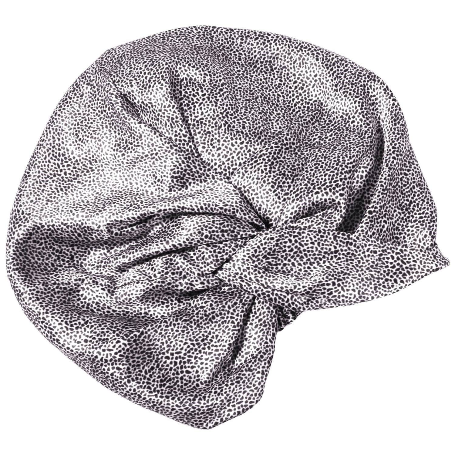 Slip Beauty Slip Pure Silk Turban- Leopard