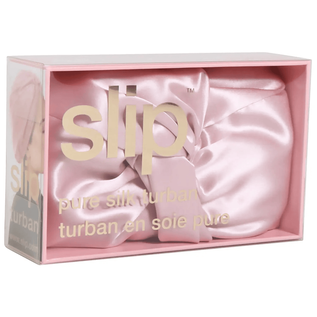 Slip Beauty Slip Pure Silk Turban- Pink