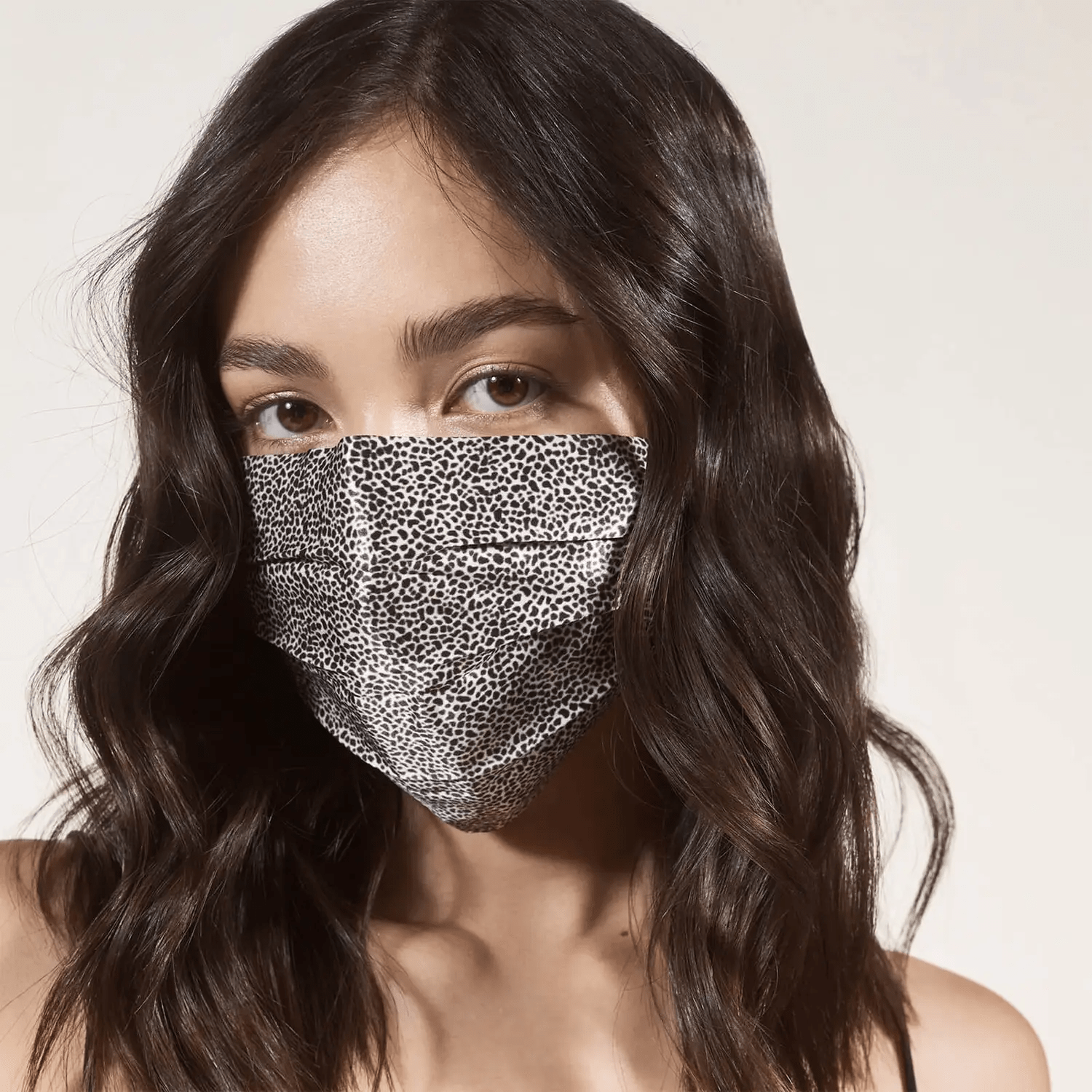 Slip Beauty Slip Reusable Face Covering - Leopard