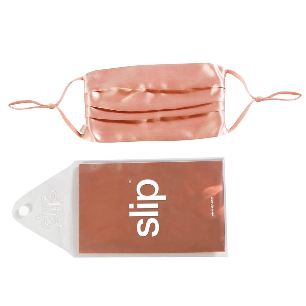 Slip Beauty Slip Reusable Face Covering- Rose Gold