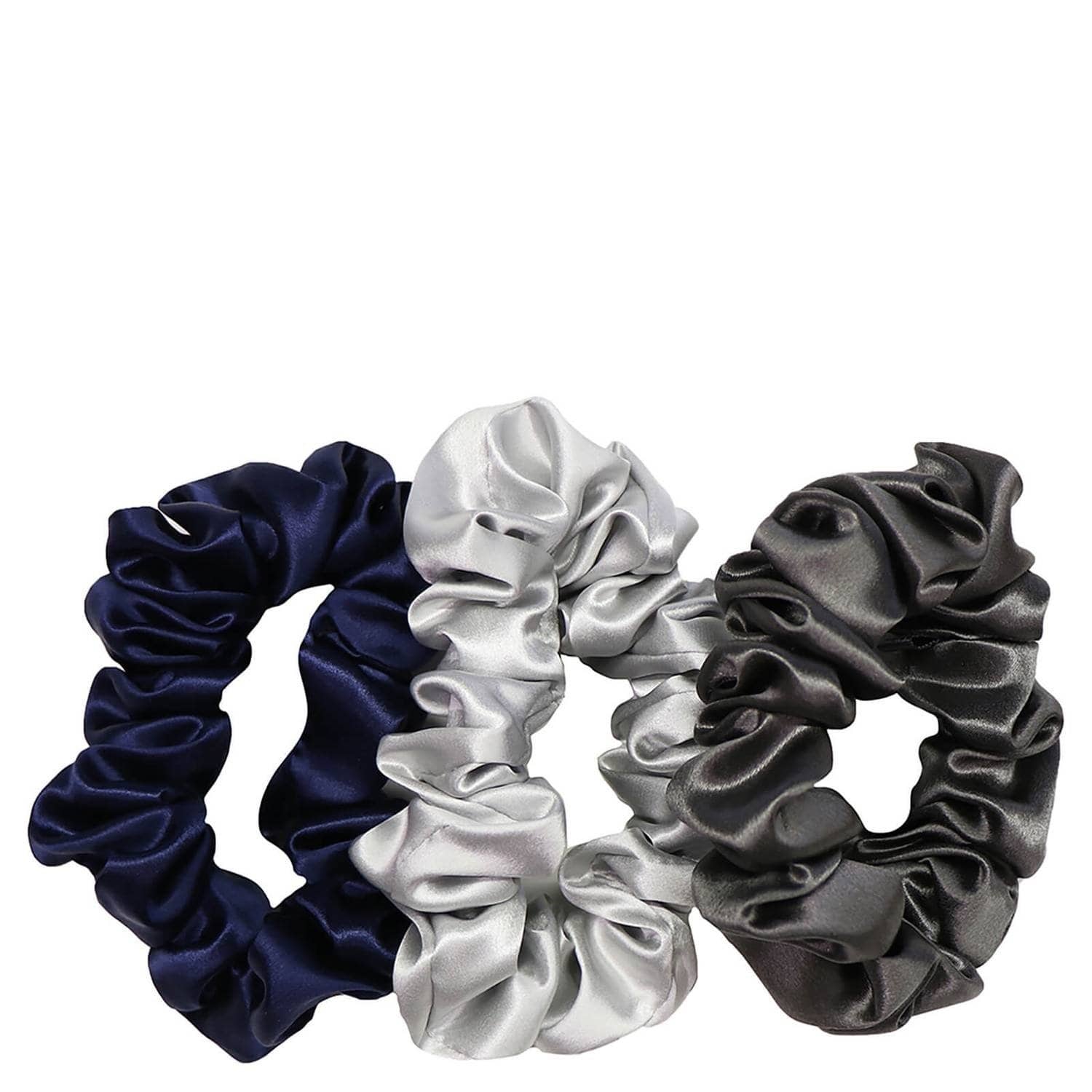 Slip Beauty Slip Silk Large Scrunchies - Midnight