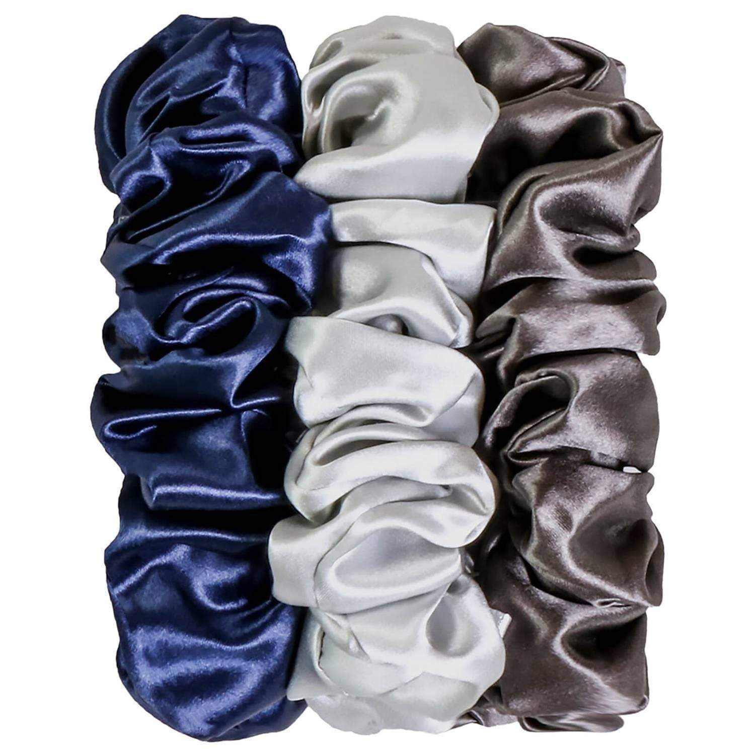 Slip Beauty Slip Silk Large Scrunchies - Midnight