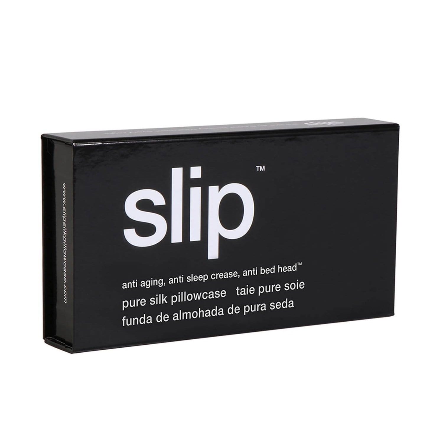 Slip Beauty Slip Silk Pillowcase King- Black