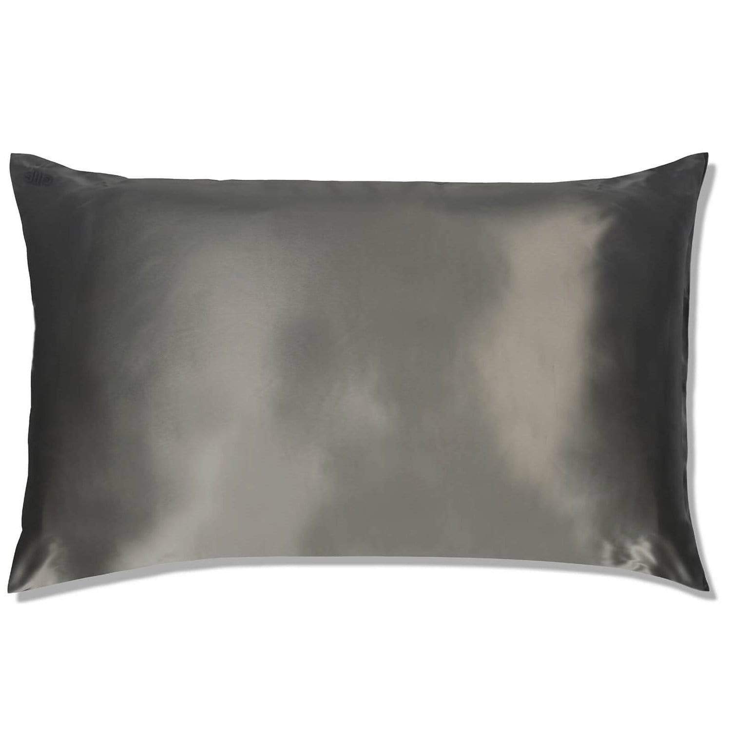 Slip Beauty Slip Silk Pillowcase King- Charcoal