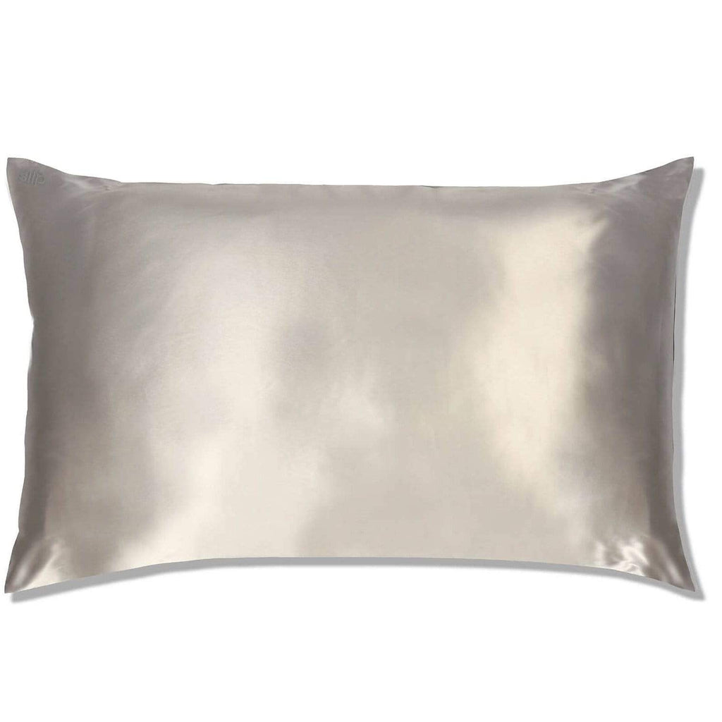 Slip Beauty Slip Silk Pillowcase King- Silver