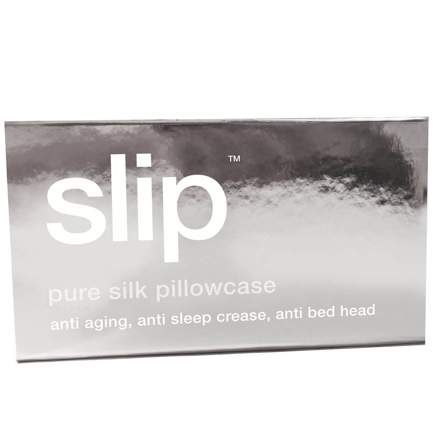 Slip Beauty Slip Silk Pillowcase King- Silver
