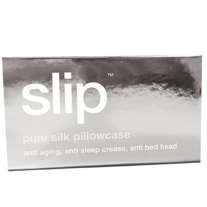 Slip Beauty Slip Silk Pillowcase King- Silver