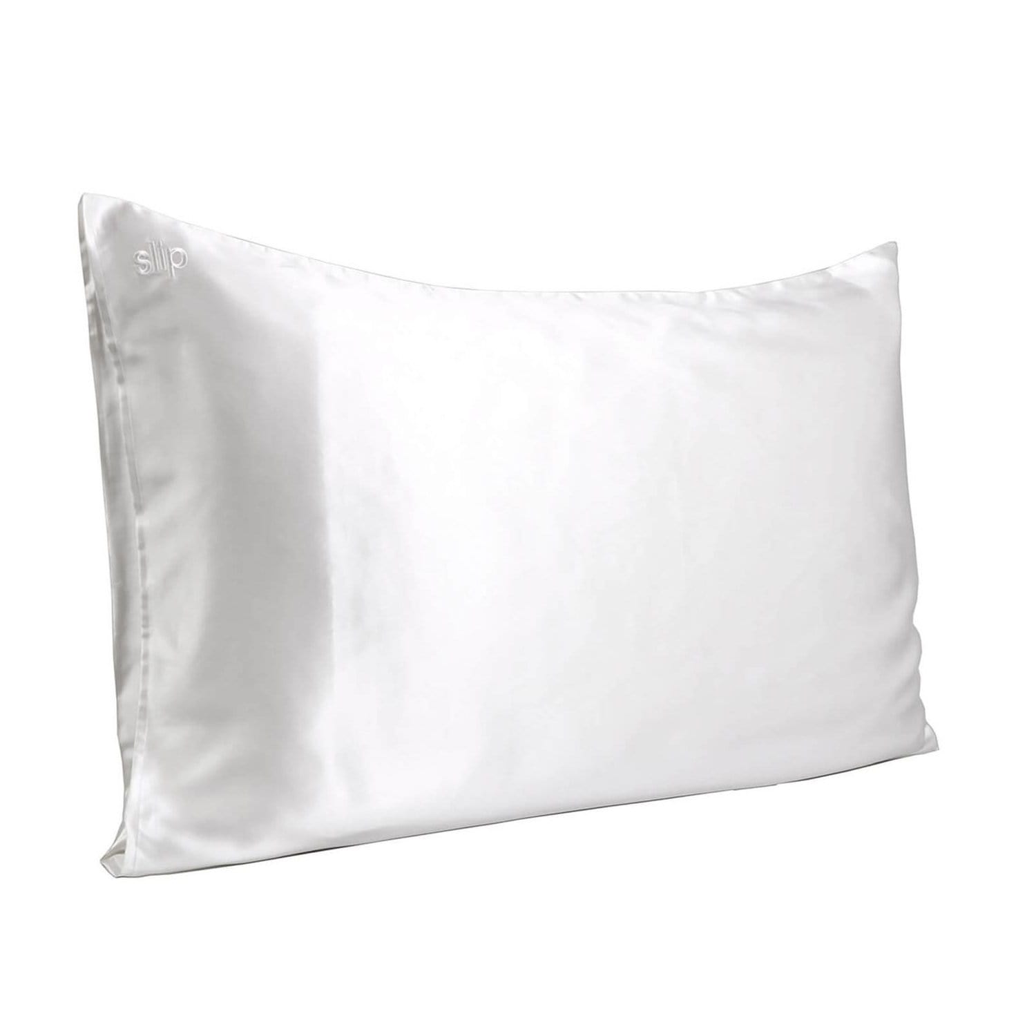 Slip Beauty Slip Silk Pillowcase King- White