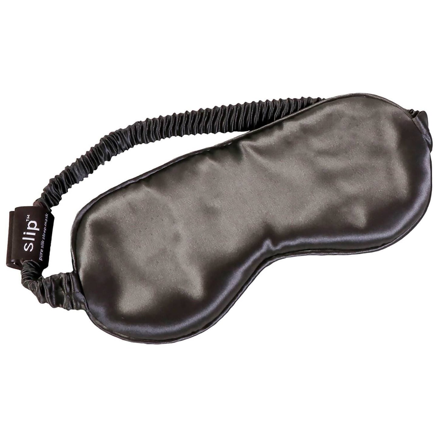 Slip Beauty Slip Silk Sleep Mask- Charcoal