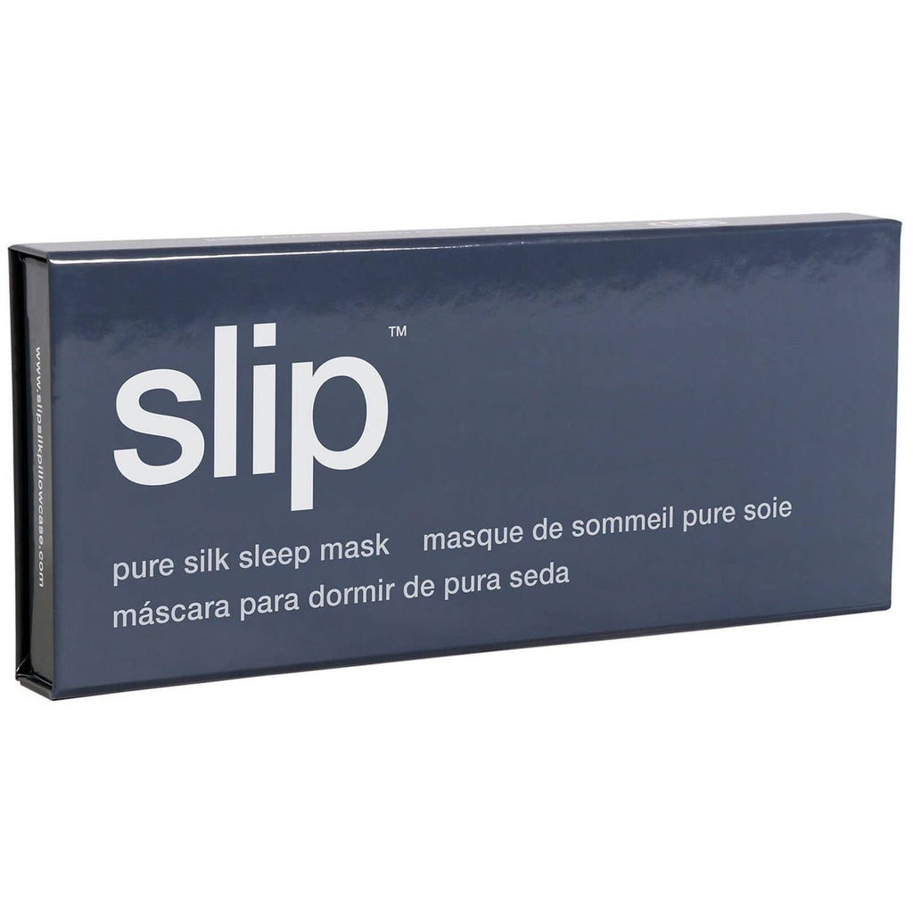 Slip Beauty Slip Silk Sleep Mask- Charcoal