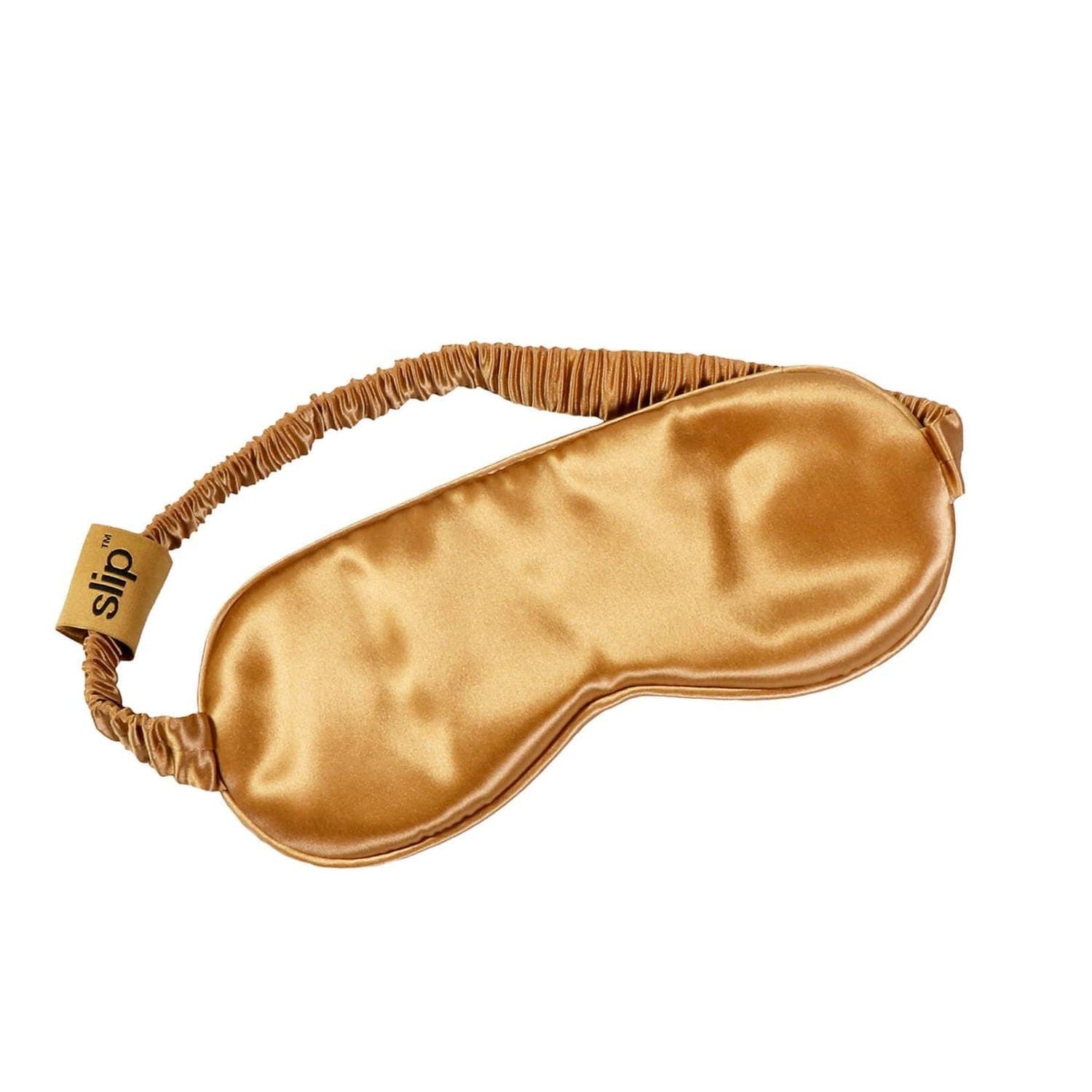 Slip Beauty Slip Silk Sleep Mask- Gold