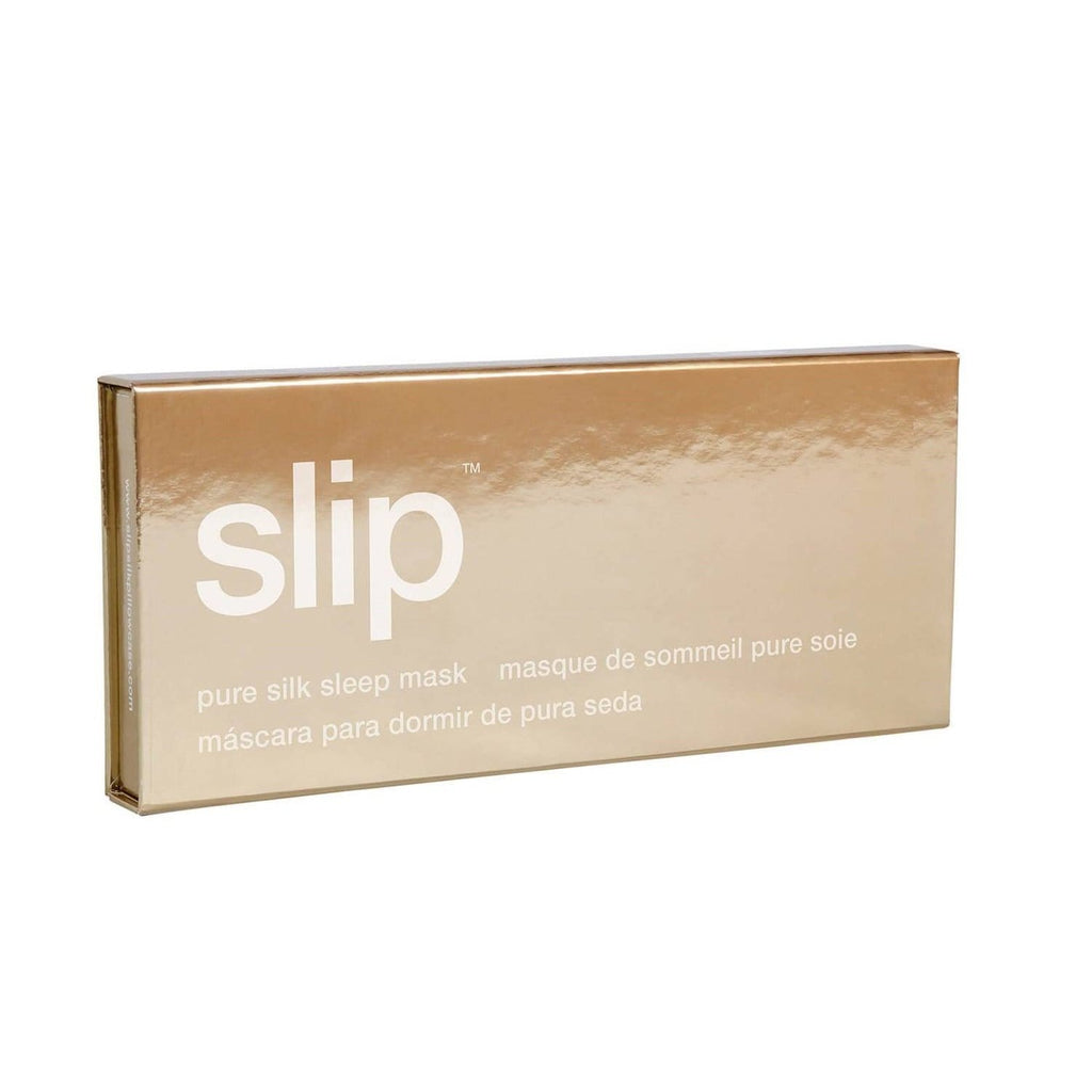 Slip Beauty Slip Silk Sleep Mask- Gold