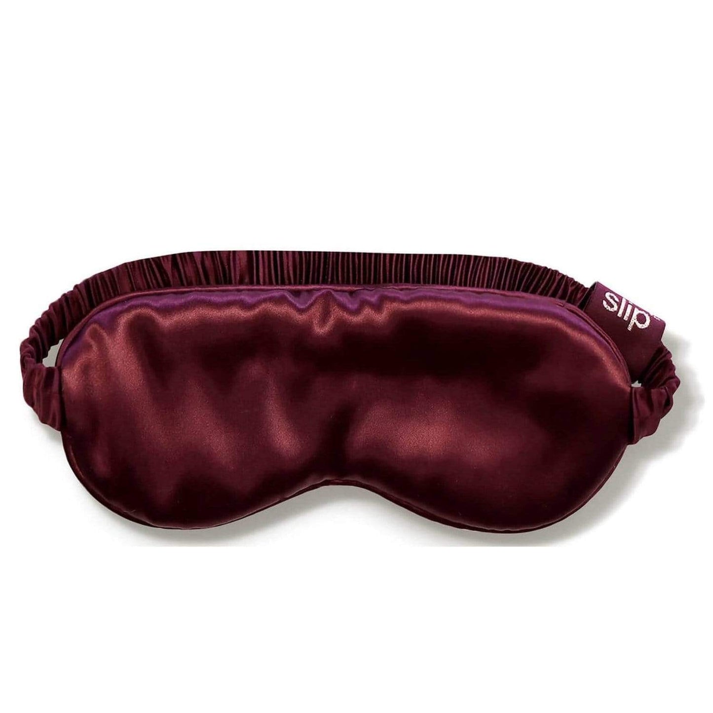 Slip Beauty Slip Silk Sleep Mask- Plum