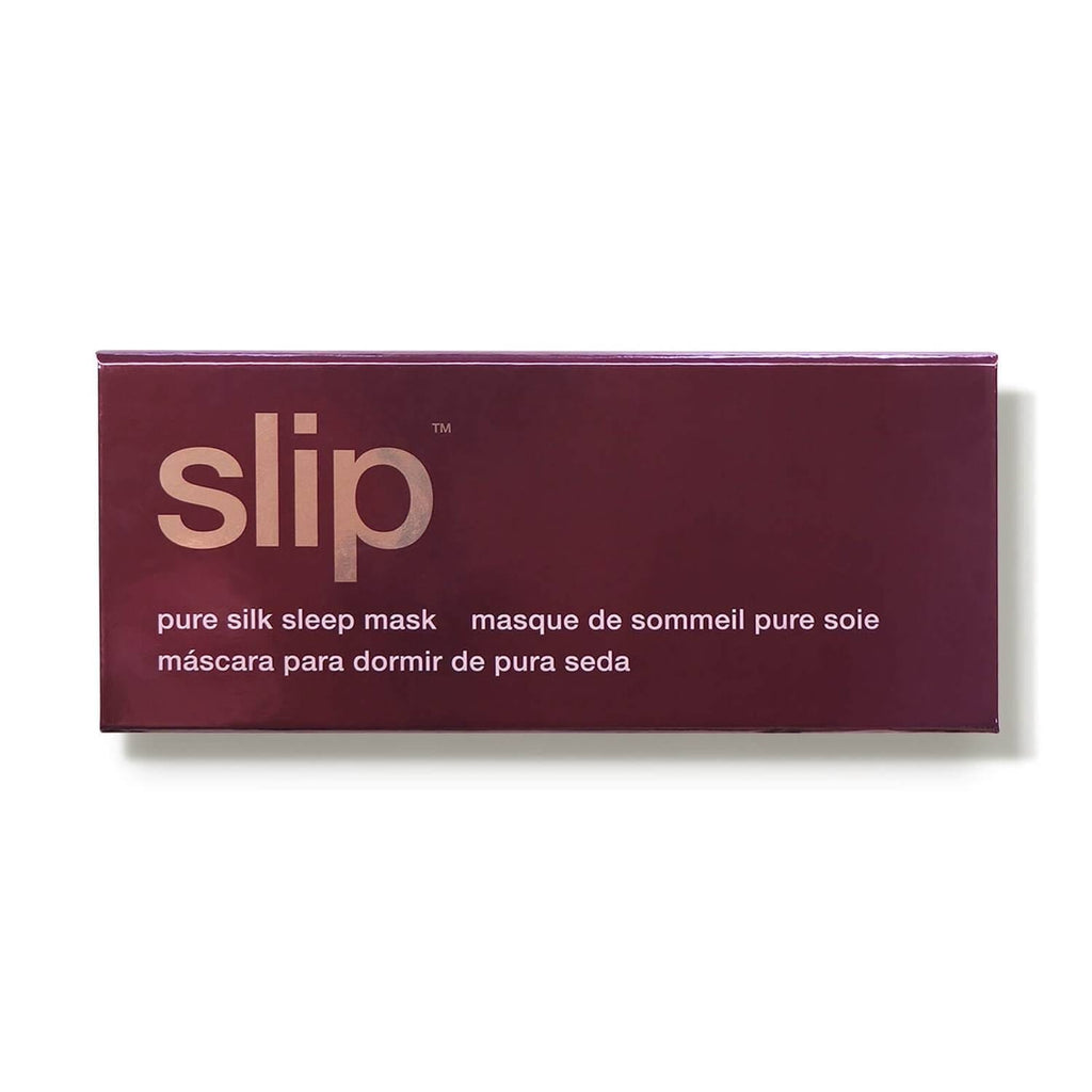 Slip Beauty Slip Silk Sleep Mask- Plum