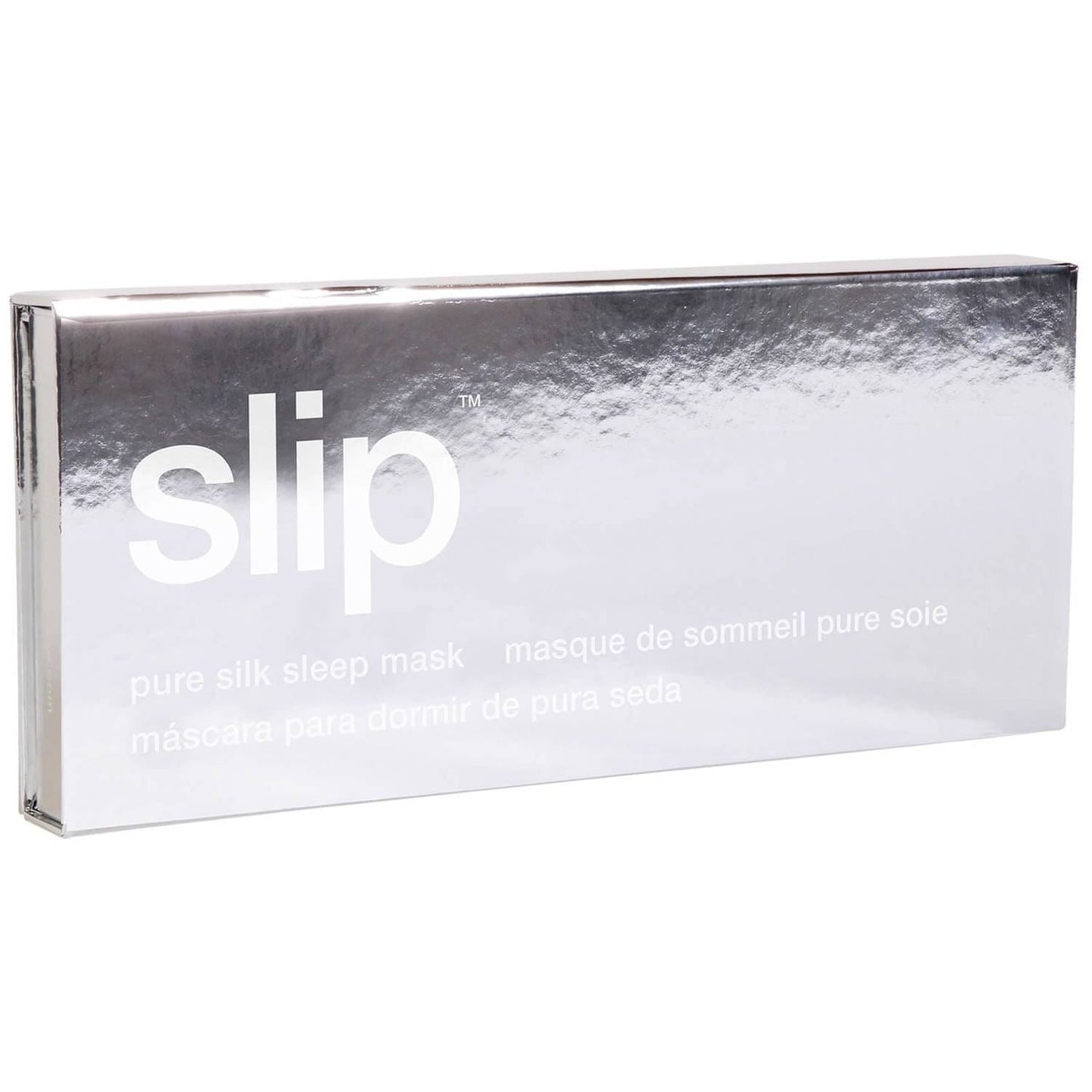 Slip Beauty Slip Silk Sleep Mask- Silver