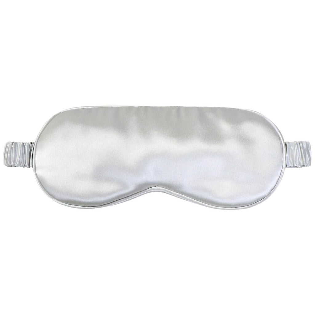 Slip Beauty Slip Silk Sleep Mask- Silver