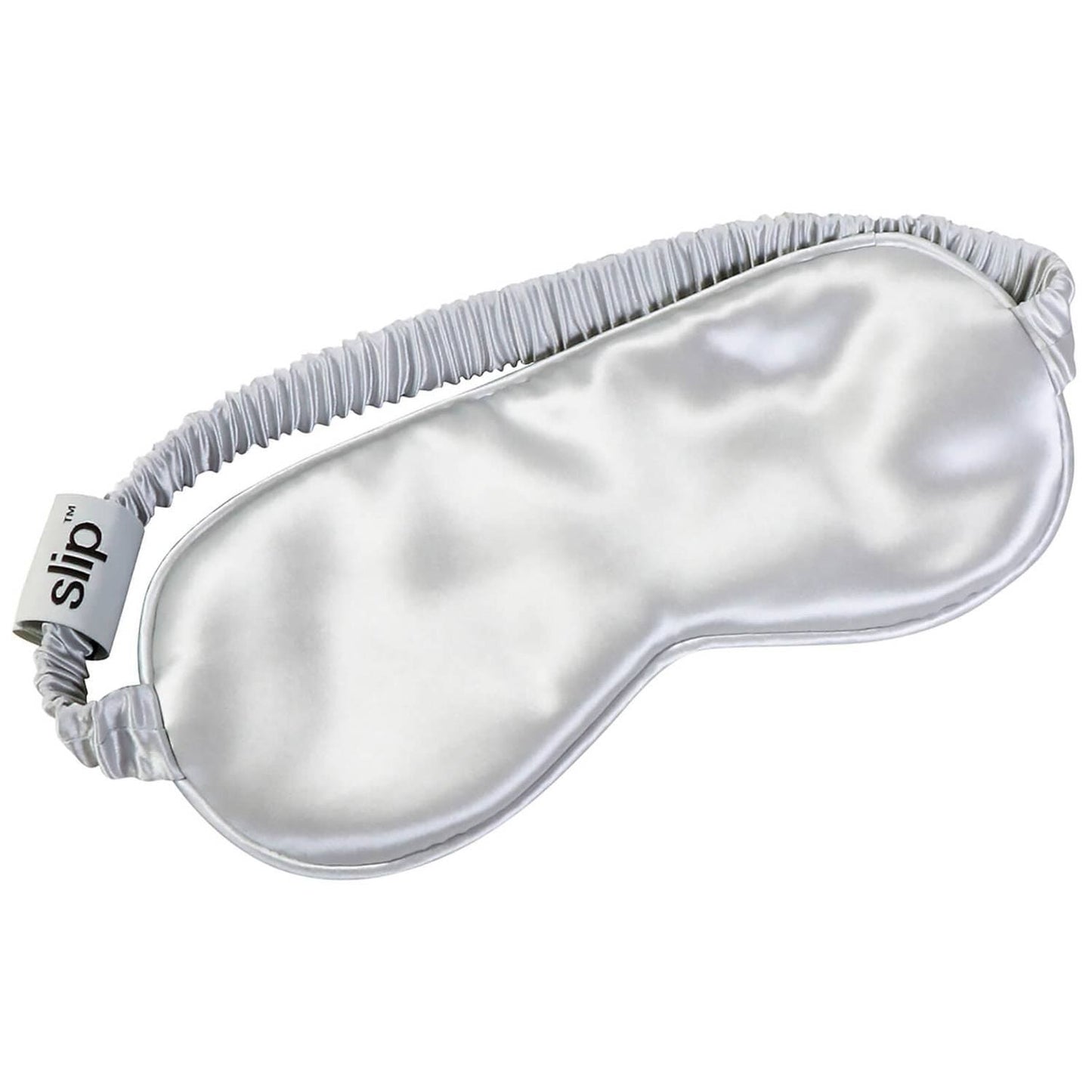 Slip Beauty Slip Silk Sleep Mask- Silver