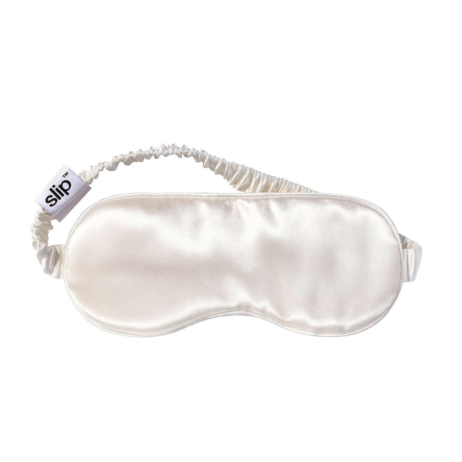 Slip Beauty Slip Silk Sleep Mask- White