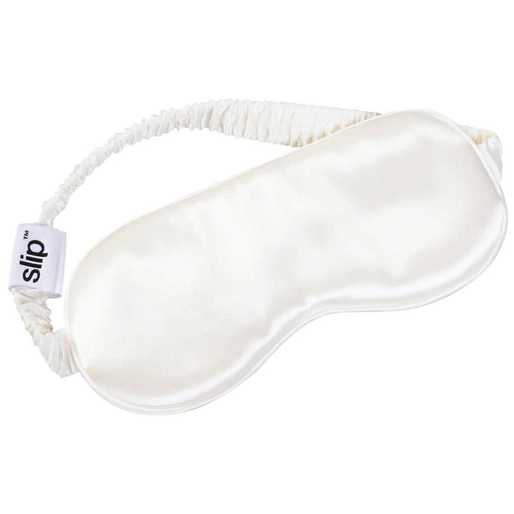 Slip Beauty Slip Silk Sleep Mask- White