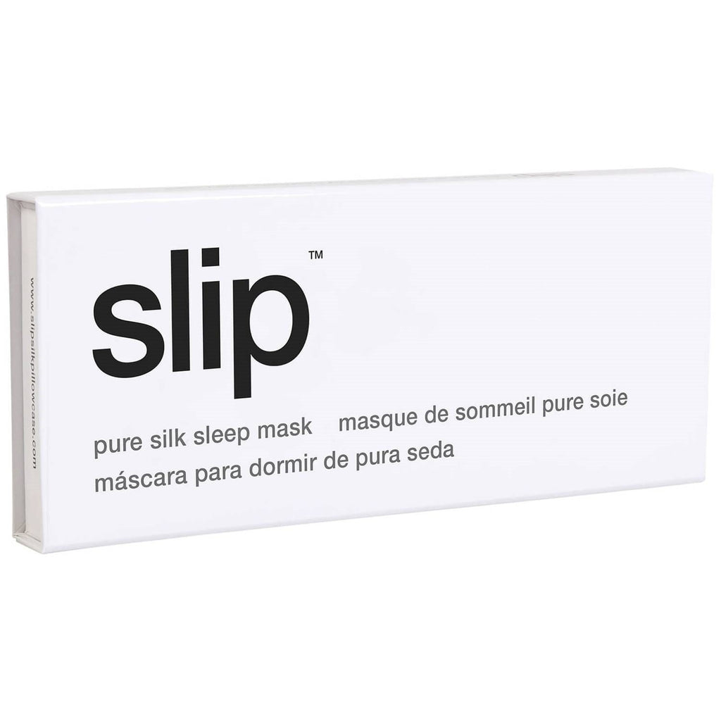 Slip Beauty Slip Silk Sleep Mask- White