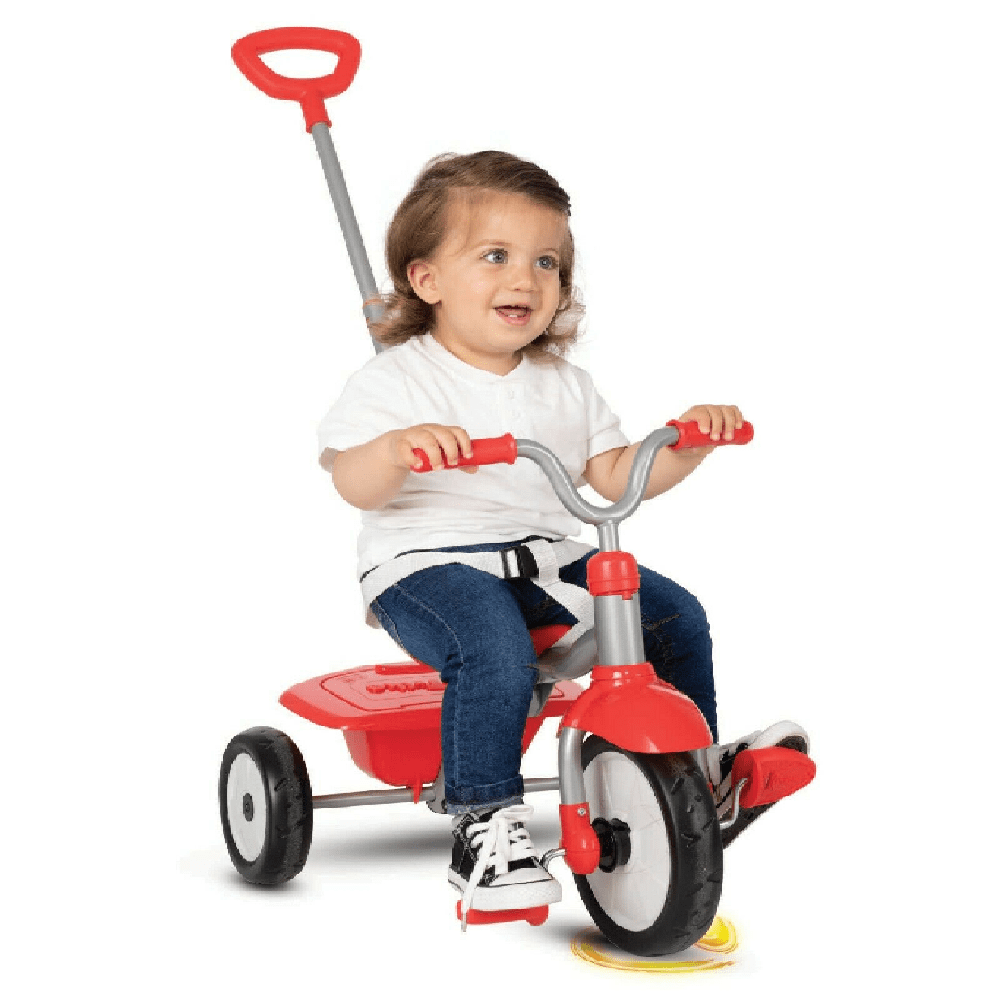 SmarTrike Babies SmarTrike Folding Fun Tricycle Red