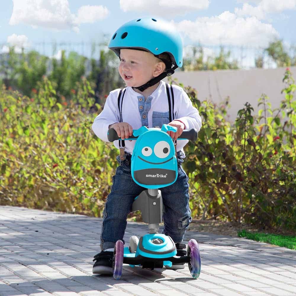 SmarTrike Babies SmarTrike T Scooter T1 Blue