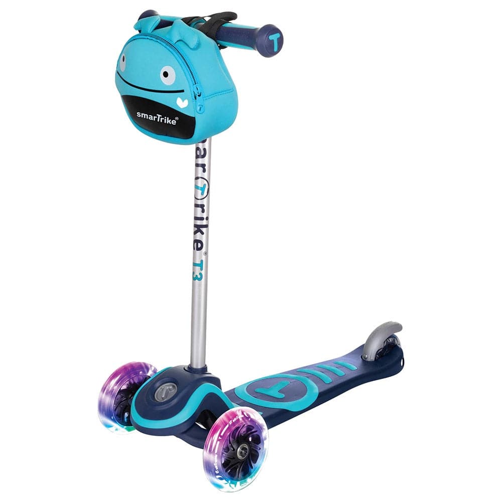 SmarTrike Babies SmarTrike T Scooter T3 Blue