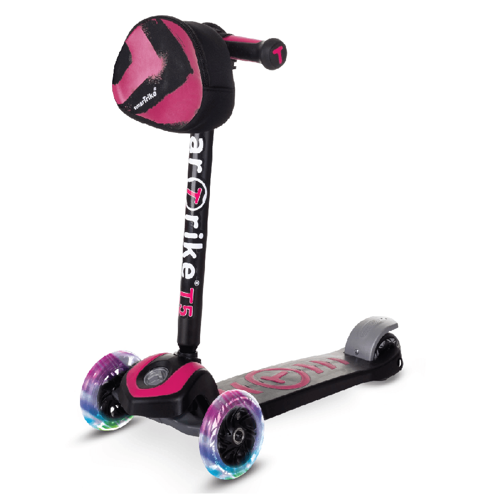 SmarTrike Babies SmarTrike T Scooter T5 Pink