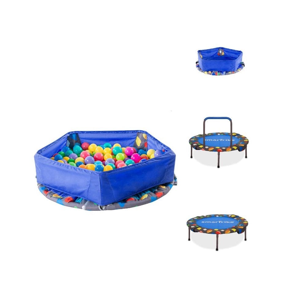 SmarTrike Toys Smartstrike Activity Center 3 in1 Trampoline