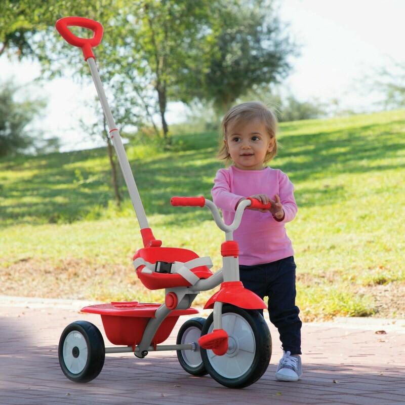 Smartstrike Babies Smartrike-Folding Fun Tricycle Red