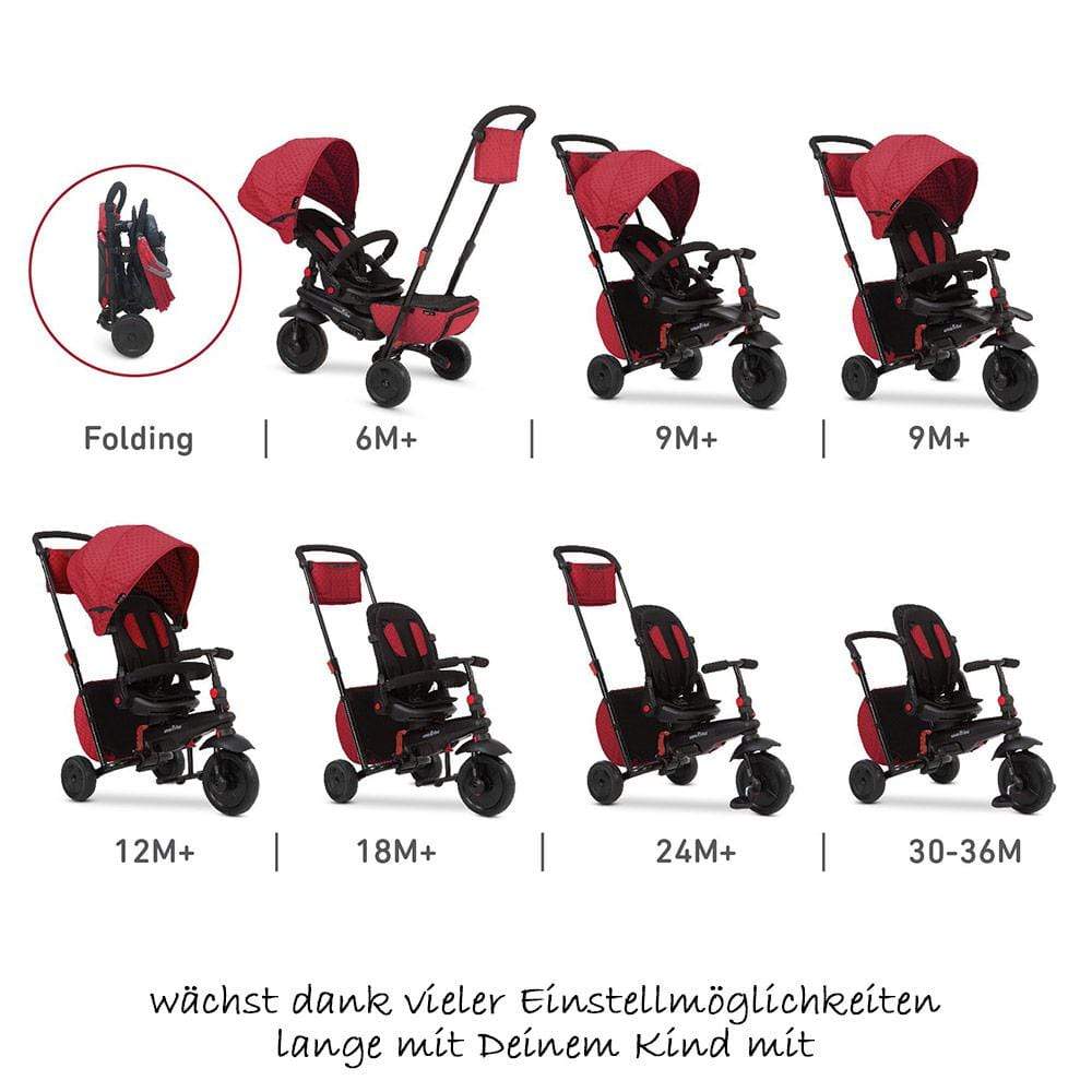 Smartstrike Babies Smartstrike Smart Fold  700 Red