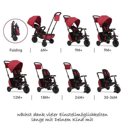 Smartstrike Babies Smartstrike Smart Fold  700 Red