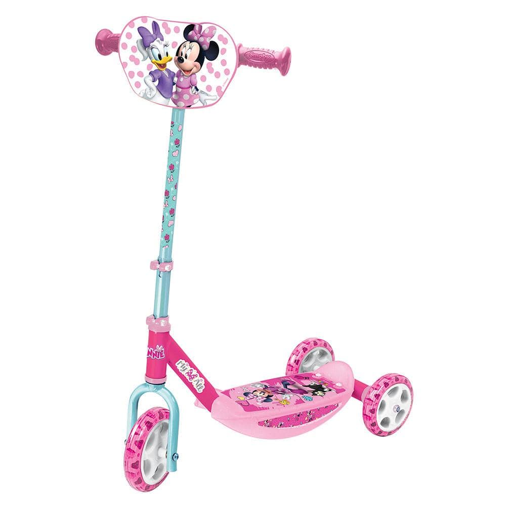 Smoby Outdoor Smoby - Disney Minnie Mouse 3 Wheels Scooter