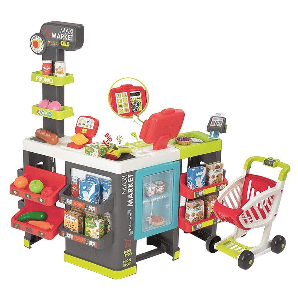 Smoby Toys Smoby - maxi market & accessories