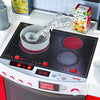 Smoby Toys Smoby Tefal Cooktronic Kitchen Play Set - Red