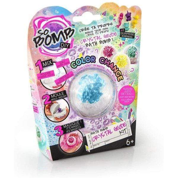 So DIY Toys Bath Bomb Crystal Geode 1 Pack