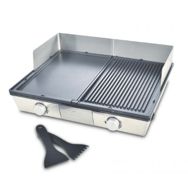 Solis Deli Grill with Adjustable Heating System, Easy Clean Non-Stick Coating and Speedy Heat Up, Type 7951, Stainless Steel"Min 1 year manufacturer warranty"