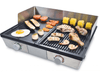 Solis Deli Grill with Adjustable Heating System, Easy Clean Non-Stick Coating and Speedy Heat Up, Type 7951, Stainless Steel"Min 1 year manufacturer warranty"