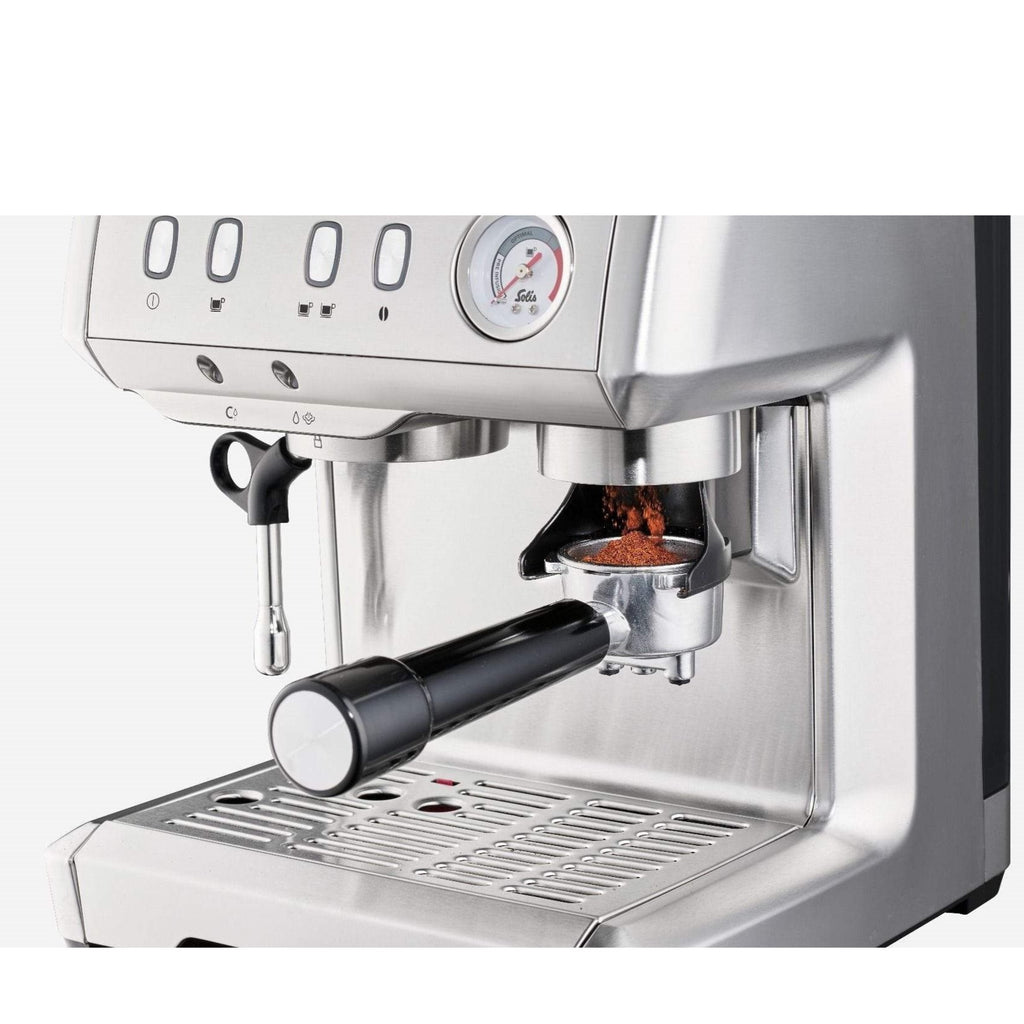 Solis Appliances Solis - Grind & Infuse Compact Coffee Machine, 980.30