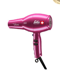 Solis - Light & Strong Hair Dryer, Pink, 969.49