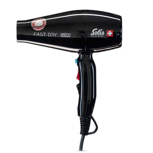 Solis Beauty Solis - Fast Dry Hair Dryer, Black, 969.01