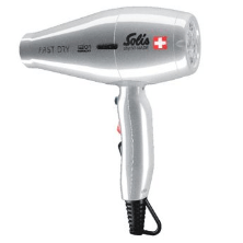Solis - Fast Dry Hair Dryer, Silver, 969.02