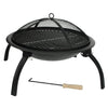 Somagic Home&Kitchen Somagic Fire Pit With Folding Legs