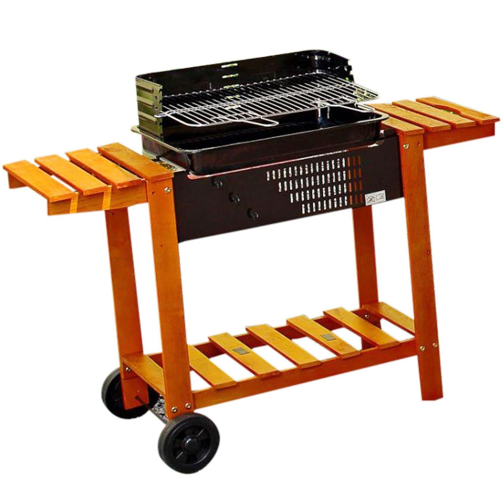 Somagic Home&Kitchen Somagic Milano Charcoal BBQ