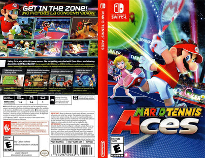 Sony Gaming Mario Tennis Aces - Nintendo Switch