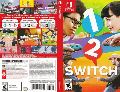 Nintendo One Two Switch Nintendo 1-2 Switch (Nintendo Switch) – Flitit - Online Store