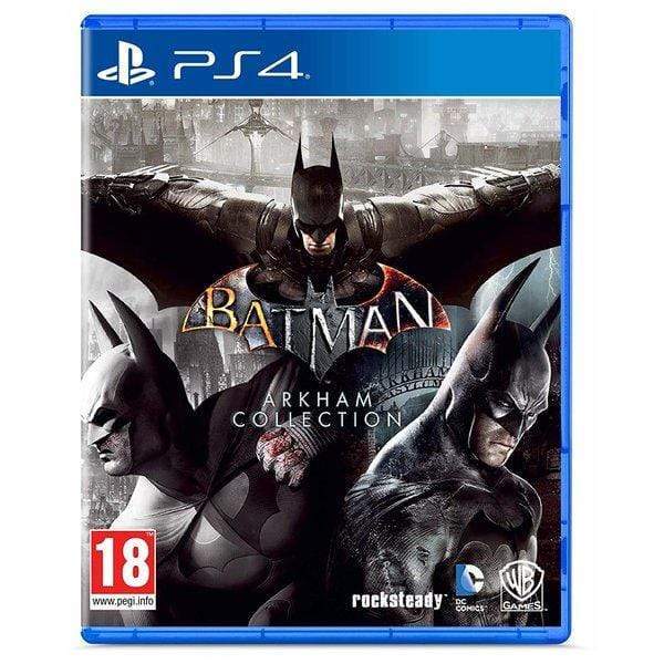 Sony Gaming PS4 Batman Arkham collection Game