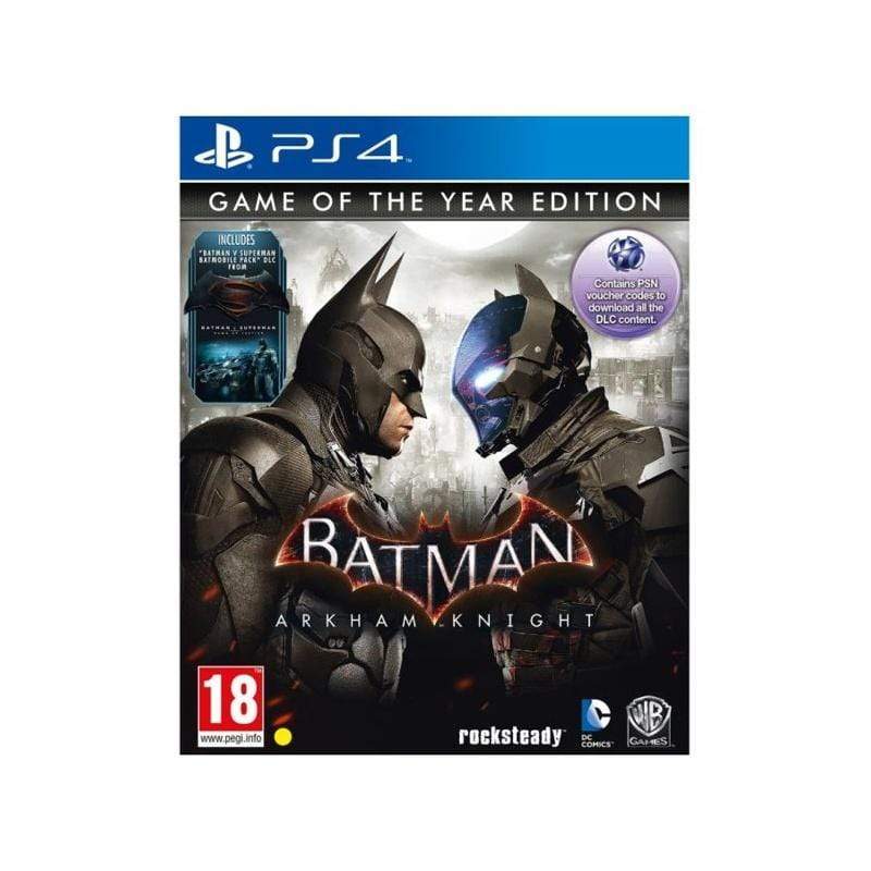 Sony Gaming PS4 Batman Arkham collection Game